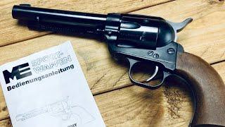 Cuno Melcher ME Single Action Army LEP Druckluft Revolver - Bedienungsanleitung inkl. Tipps