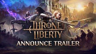THRONE AND LIBERTY - Announce Trailer - AMAZON GAMES / NCSOFT [4K6FPS]
