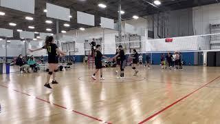 SNR vs. Thrifty Soft Serve G2 [Vball Spring League 2023]