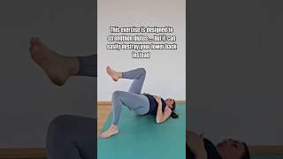 Master Single Leg Shoulder Bridge Without Hurting Your Back!