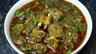 Palak Gosht | Gosht Palak Recipe By Cook with Mahpara