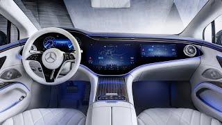 2022 Mercedes-Benz EQS Futuristic Hi-Tech Interior