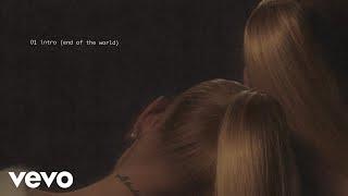 Ariana Grande - intro (end of the world) (lyric visualizer)