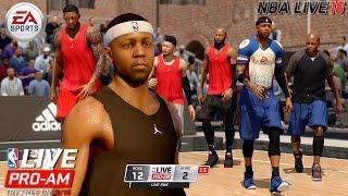 NBA Live 16 - First EVER NBA Live Run FULL Gameplays & Highlights