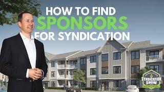 How to Find Sponsors For Syndication