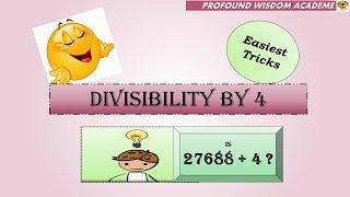 Divisibility Test|Divisibility by 4 Rule #divisibilityrules#maths#shorts #divisiontricks#mathsshorts