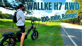 Wallke H7 AWD:  Dual Motor Power & Incredible Range!