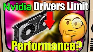 AMD Radeon GPU Secret Feature? Nvidia Geforce Drivers CRUSH CPU Performance!