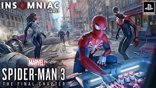 MARVEL'S SPIDER-MAN 3: THE FINAL CHAPTER  – Release Date | Exclusive Leaks | All News & Rumors