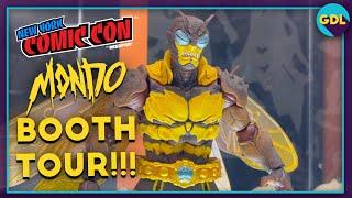 MONDO NYCC Booth Tour! MOTU, Ghostbusters, TMNT and More!