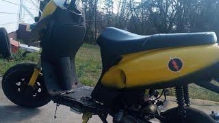 New Paint Job for the Stunt Scooter