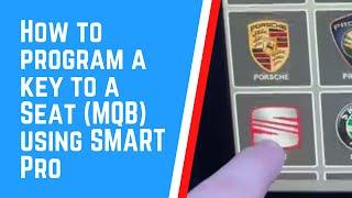 How to program a remote to Seat MQB using SMART Pro