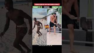 Comparison Gorilla man  Vs Monkey man  / Who wins? #subscribe #trending #viral #shortsvideo