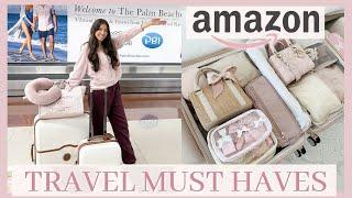 Amazon Travel Must Haves 2025 ️ Best Travel Essentials You’ll Actually Use