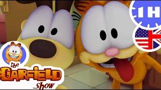  Garfield drools over lasagna!  Funny HD Episode Compilation