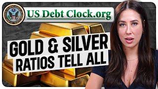 US Debt Clock.org Ultimate Guide | USD to Gold/Silver Ratio (Part 3)