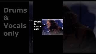 Pearl Jam - Even Flow (drums and vocals only) #isolatedvocals #isolateddrums