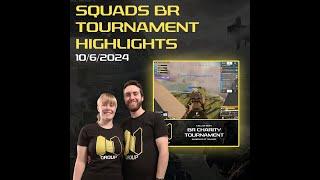 Highlight Video: CODM Squads BR Charity Tournament - 3 Rounds