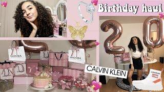 What I got for my 20th birthday! | Joyce Pereira 