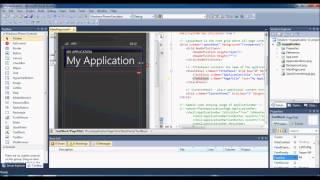 Windows Phone 7 Development - Tutorial 1 - New App