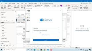 How to Add a New Email Account to Outlook - Office 365