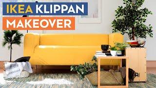 IKEA Klippan Sofa Makeover | Comfort Works Sofa Covers