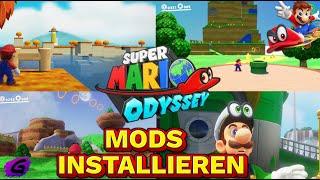 SO kannst du ALLE MODS für Super Mario Odyssey installieren [TUTORIAL]