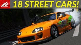 18 Street Car Pack! - In 7 Minutes! - No Hesi - Assetto Corsa 2023 Download Links