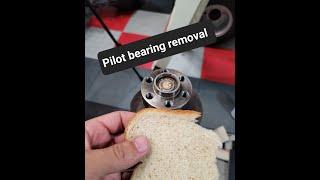 Toyota pilot bearing removal with bread #3tc