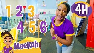 Counting to Six with Meekah: A Museum Full of Surprises! | 4 HR OF MEEKAH! | Educational Videos