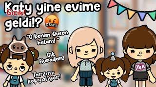 Gıcık Katy ile mücadele ediyorum!  TOCA LİFE WORLD TÜRKÇE - PRUDENCE NİGHT KİNG 