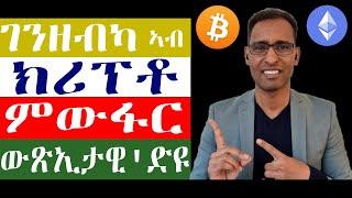 ክሪፕቶ ናበይ ገጹ'ዩ? ኣብ ክሪፕቶ ኢንቨስት ምግባርከ ጽቡቅ'ዶ? - Should we invest it Cryptocurrency