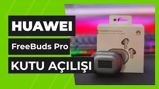 Huawei FreeBuds Pro kutu açılışı! Huawei online mağazasından alışveriş yapılır mı?