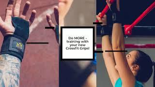 Brand new Gymnastics Grips | Enjoy the Crossfit Grips with Wrist Wraps made of natural leather !