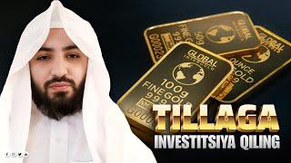 Hozirgi kunda nimalarga investitsiya kiritsak boʻladi | Tillaga investitsiya qiling !!!