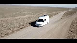 Driving through Kazakhstan in a Mercedes Sprinter (HD)