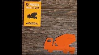 IQ Puzzle IQ Puzzle "CONCRETE TRUCK" "CAMIONUL DE BETON" "BETON LKW" CAMION DI CALCESTRUZZO ГРУЗОВИК