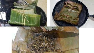 Kimka  wetepa#Garo dish wetepa recipe#Wild Eggplant recipe (Garo dish)