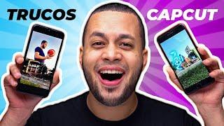  5 Trucos con Capcut  Teletransportación, Gigante, Cambio de Ropa y MÁS