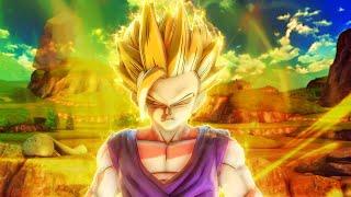 First Time Super Saiyan 2 Teen Gohan Transformation in Dragon Ball Xenoverse 2