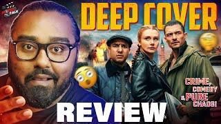 Deep Cover – (2025) Movie REVIEW | A Wild Ride of Crime & Comedy 