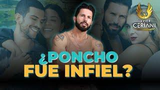 Was Poncho de Nigris unfaithful to his wife on a reality show?