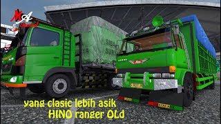 the legen HINO ranger truck [ets2] mod Indonesia