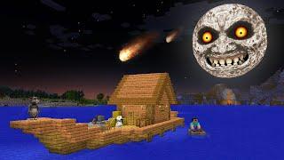 SURVIVING FROM LUNAR MOON in Minecraft - Gameplay - Coffin Meme