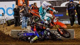 Insane Motocross Block Passes/Takeouts