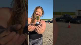 I won a thing at #flyinmiata #summercamp! #cargirl #miata #showcar #projectcar