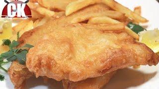 Fish and Chips Recipe - Chef Kendra's Easy Cooking!