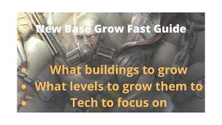 How to grow fast in Last Shelter New Base Build Order Guide