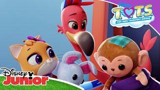  Lost Lovey | T.O.T.S. | Disney Kids