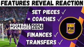 FM24 Features Reveal Roadmap - New Set Pieces in Football Manager 2024